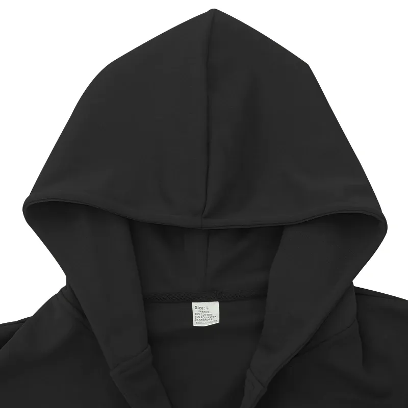 Narviky - Dubbel Geknoopte Heren Mantel - Casual Slim Fit Jas met Capuchon