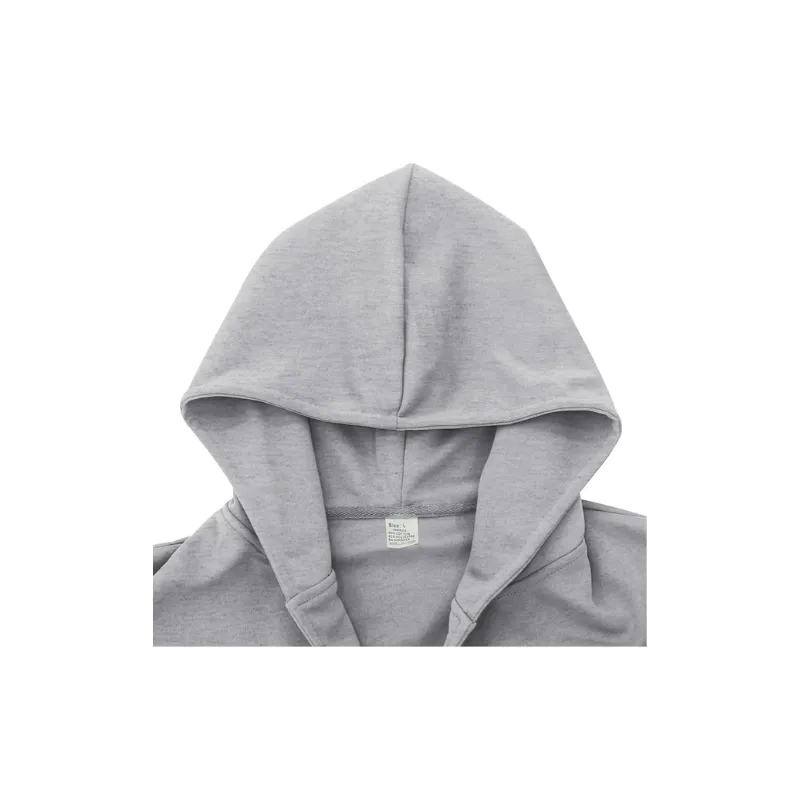 Narviky - Dubbel Geknoopte Heren Mantel - Casual Slim Fit Jas met Capuchon
