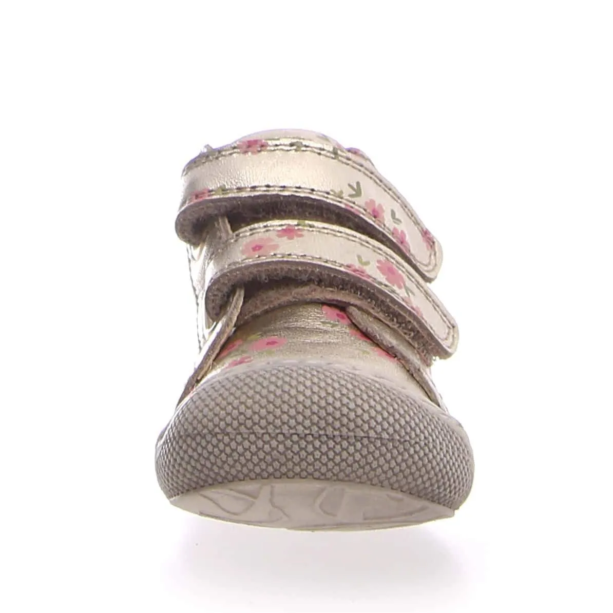 Naturino Girl's Cocoon Vl Little Roses Sneakers - Platinum