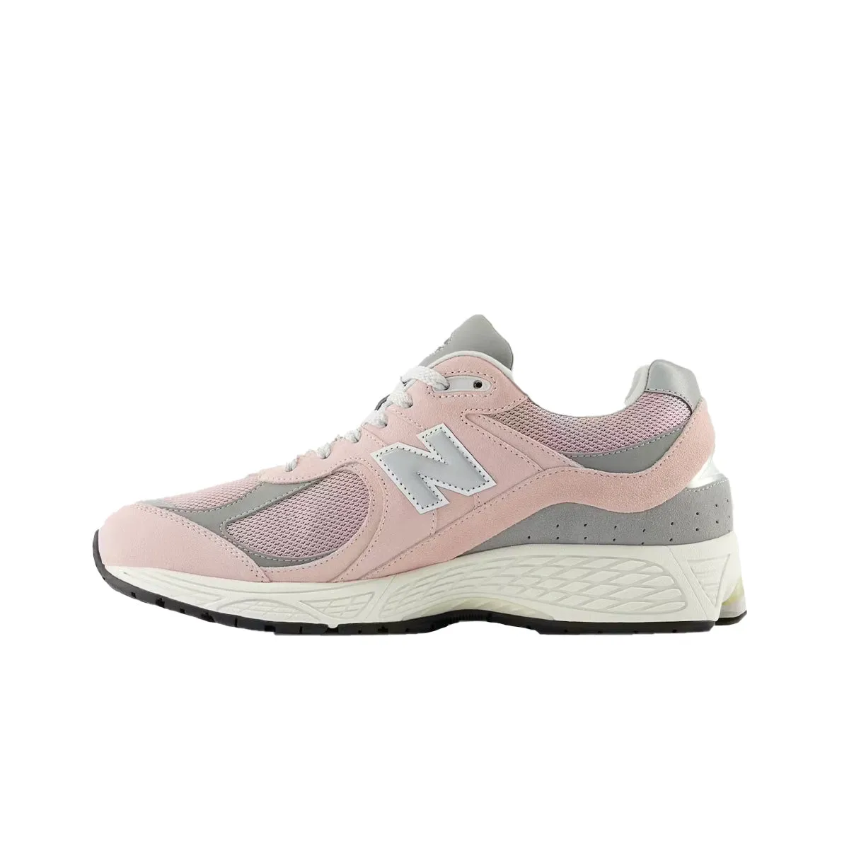New Balance Mens 2002R Running Sneakers M2002RFC Orb Pink/Shadow Grey/Silver Metallic
