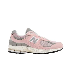 New Balance Mens 2002R Running Sneakers M2002RFC Orb Pink/Shadow Grey/Silver Metallic