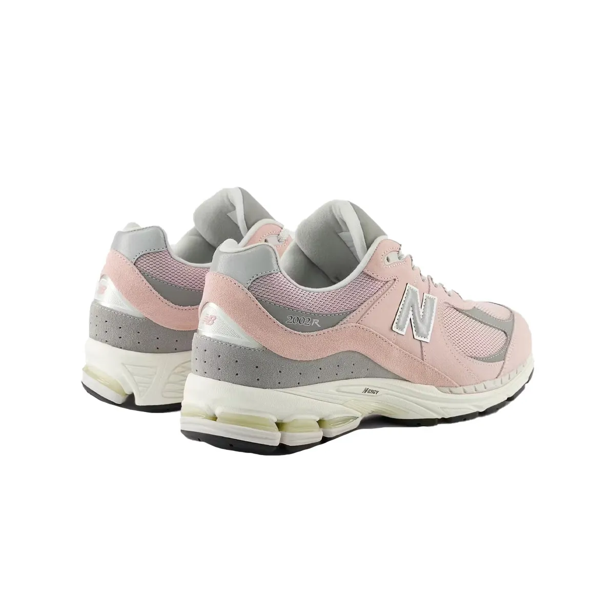 New Balance Mens 2002R Running Sneakers M2002RFC Orb Pink/Shadow Grey/Silver Metallic