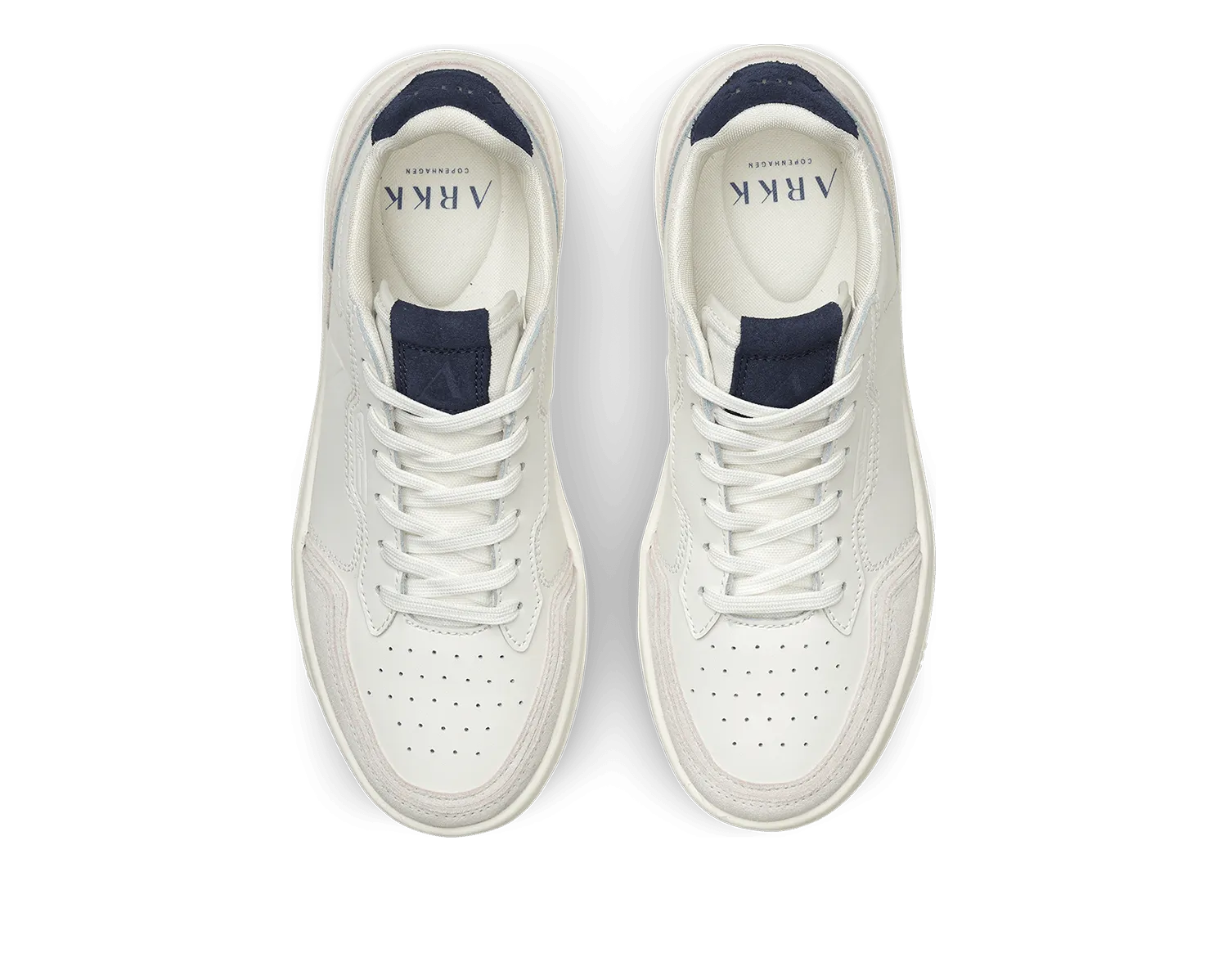 Novaklass Leather STRATR65 | Marshmallow Patriot Blue | Women