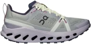 On Women's Cloudsurfer Trail Hiking Shoe, Seedling/Lilac (Seedling|Lilac, US Footwear Size System, Adult, Men, Numeric, Medium, 6)