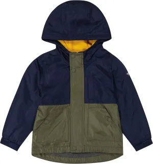 OSHKOSH B'GOSH Baby Boys' Midweight Water-Resistant Hooded Jacket