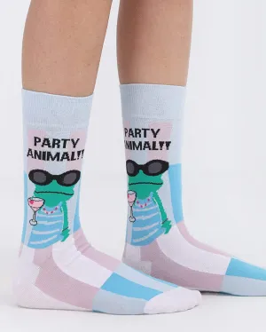 Party Animal Neck Socks