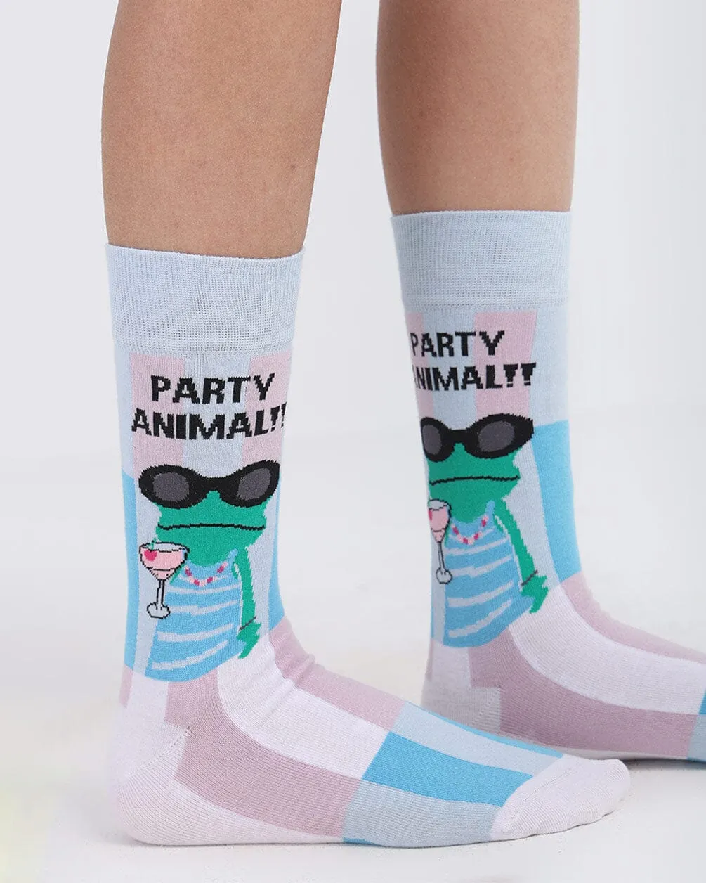 Party Animal Neck Socks