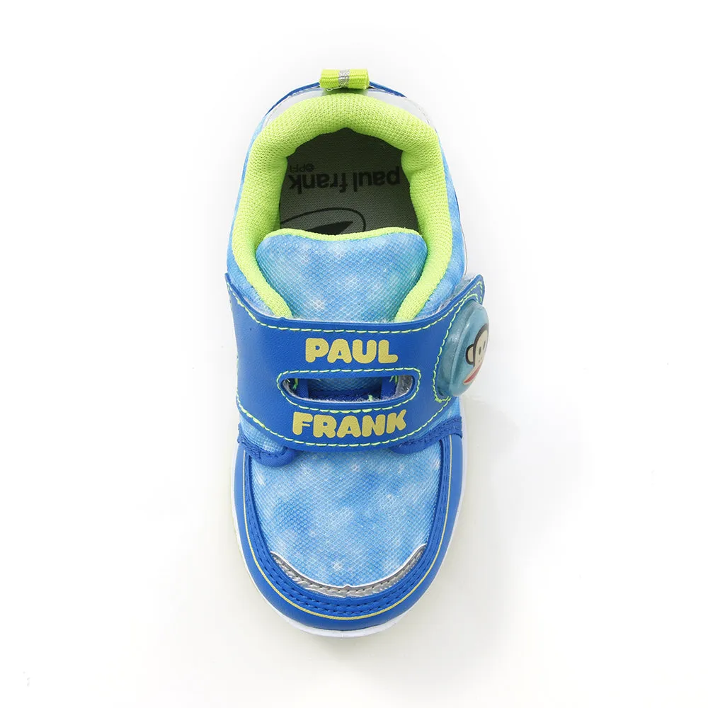 Paul Frank Boy's Lighted Sneakers - Blue