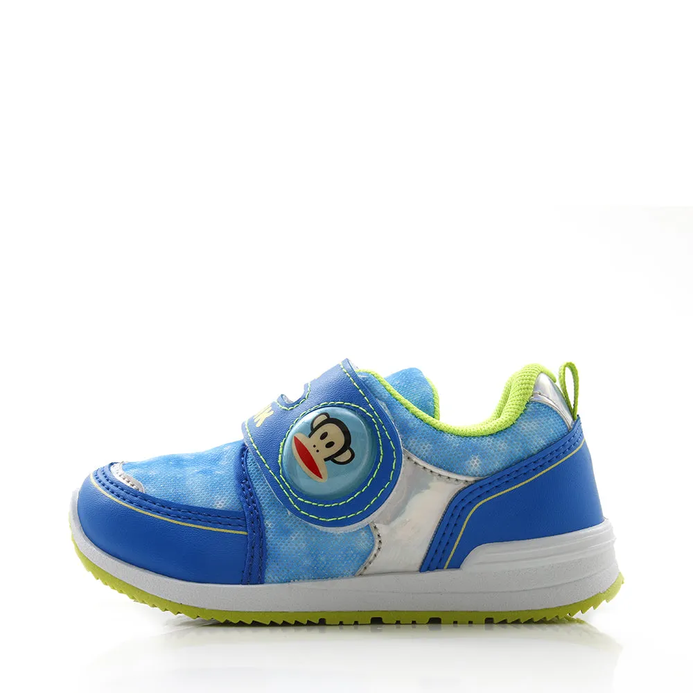 Paul Frank Boy's Lighted Sneakers - Blue