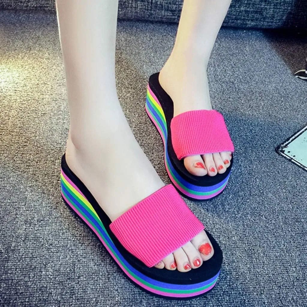Platform Sandals Women Dress Sandals Womens Low Wedges Platform Summer Shoes Women's Classic Wedge Heels with Arch Support Dressy