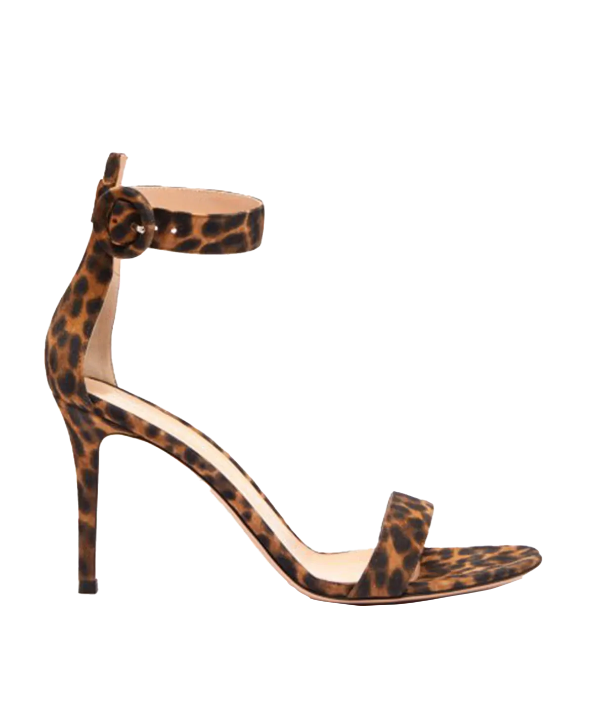 Portofino 85 in Almond Leopard Print