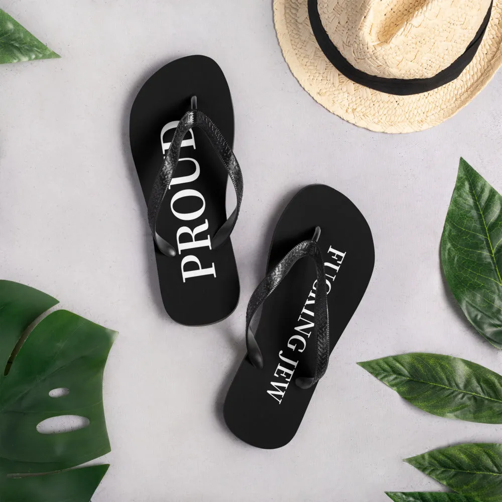 Proud Unisex Flip-Flops