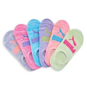 PUMA | 6 pairs of socks for kids size 5-6.5