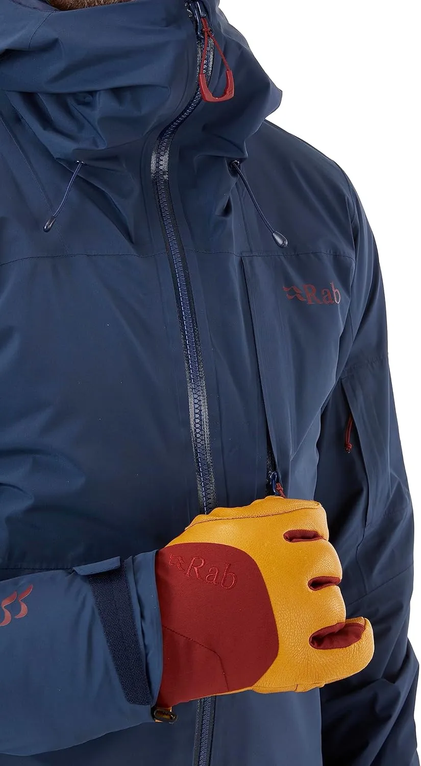 Rab Men's Khroma Volition Waterproof Breathable Jacket for Skiing and Mountaineering