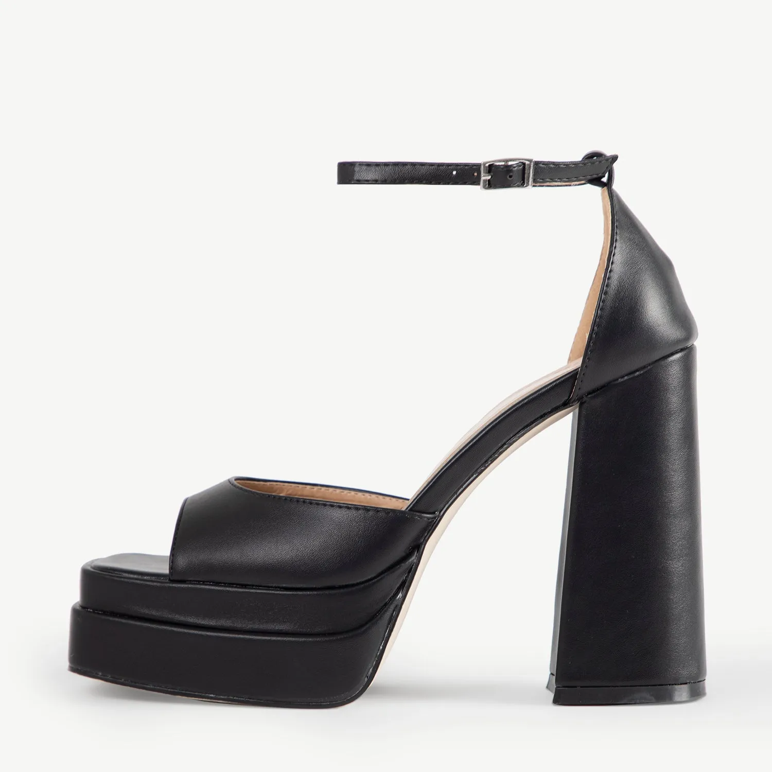 RAID Sheryl Platform Heel in Black