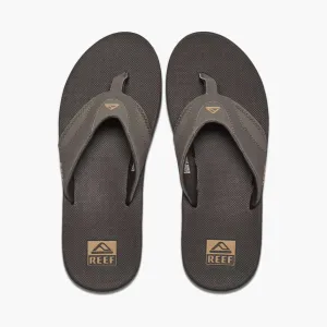 Reef Mens Fanning Brown Gum