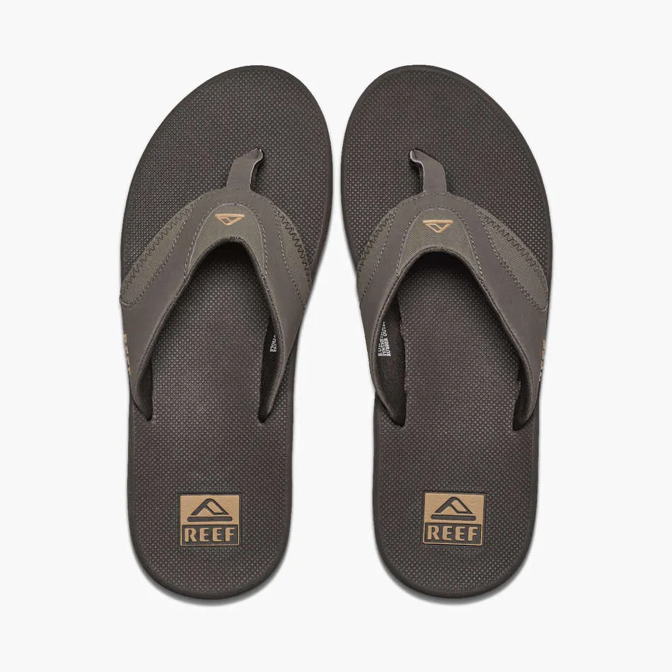 Reef Mens Fanning Brown Gum