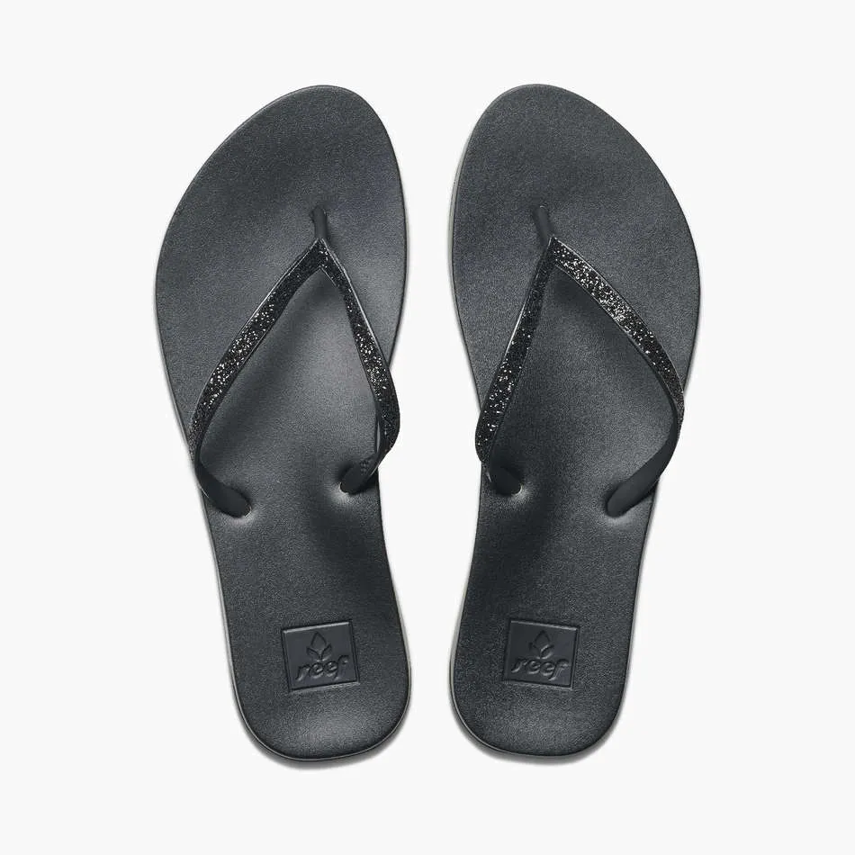 Reef Womens Cushion Stargazer Black