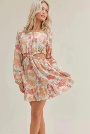 Sage The Label - Amalfi Coast Mini Dress