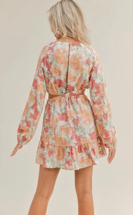 Sage The Label - Amalfi Coast Mini Dress