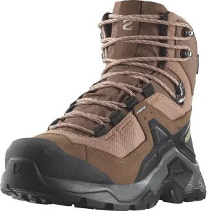 Salomon Women??s Quest Element Gore-Tex, Waterproof Neutral Leather Hiking Boots
