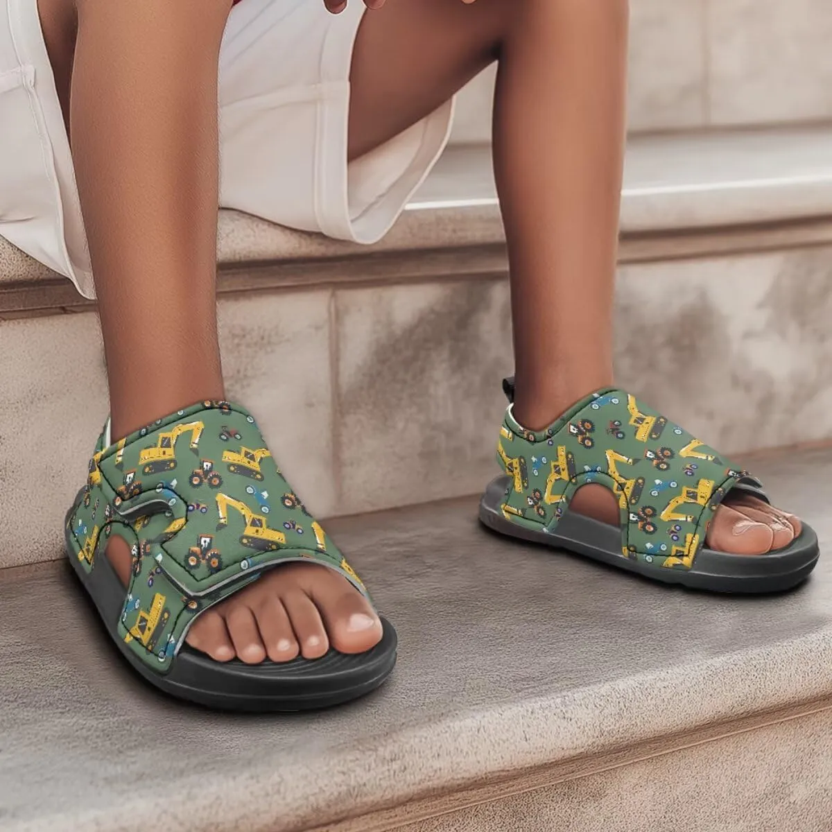 Sandals for Boys Breathable Kids Summer Shoes Toddler Sport Sandals