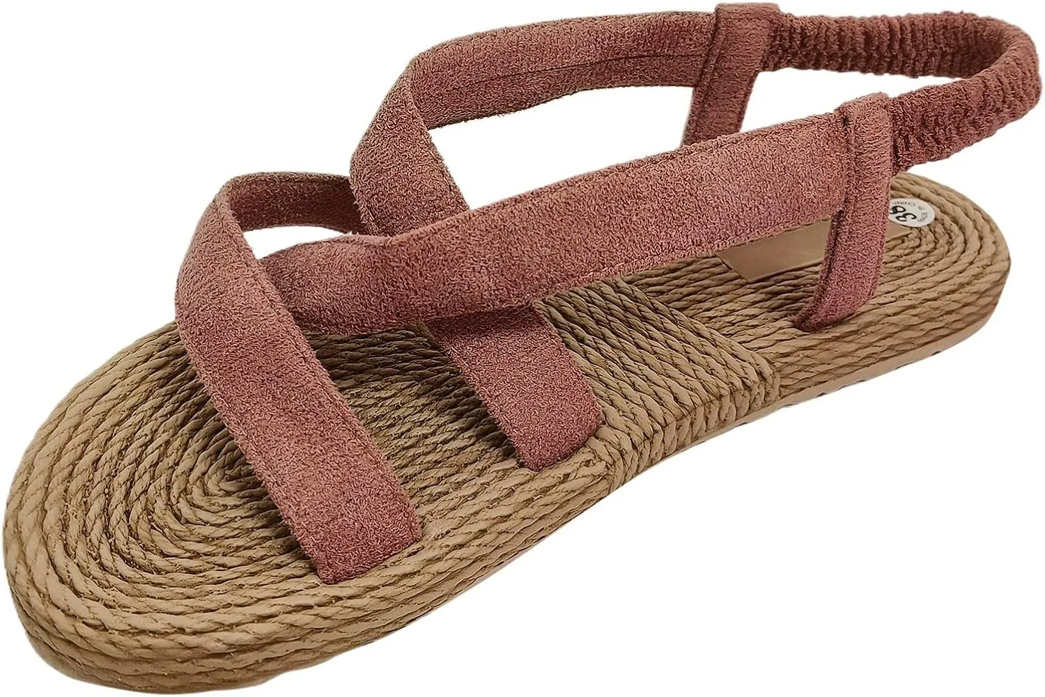 Sandals Women Thick Sole Orthopedic Womens Sandals Cross Bands Comfortable Summer Dressy Flats Platform Sandals