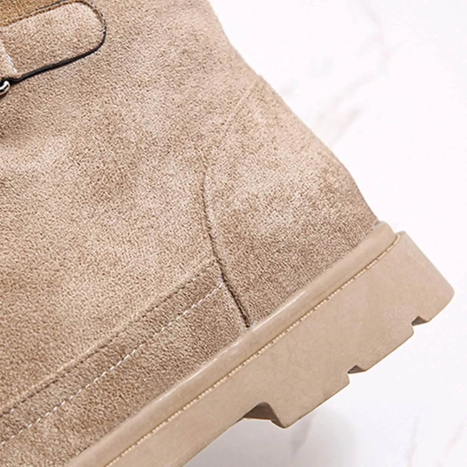 SBGMoSJ Winter Boots for Woman Cute Women's Wide Width Waterproof Slip on Ankle Boots for Swollen Feet Winter Woman Boots Women's Tall Black Winter Boots Waterproof Winter Boots Youth