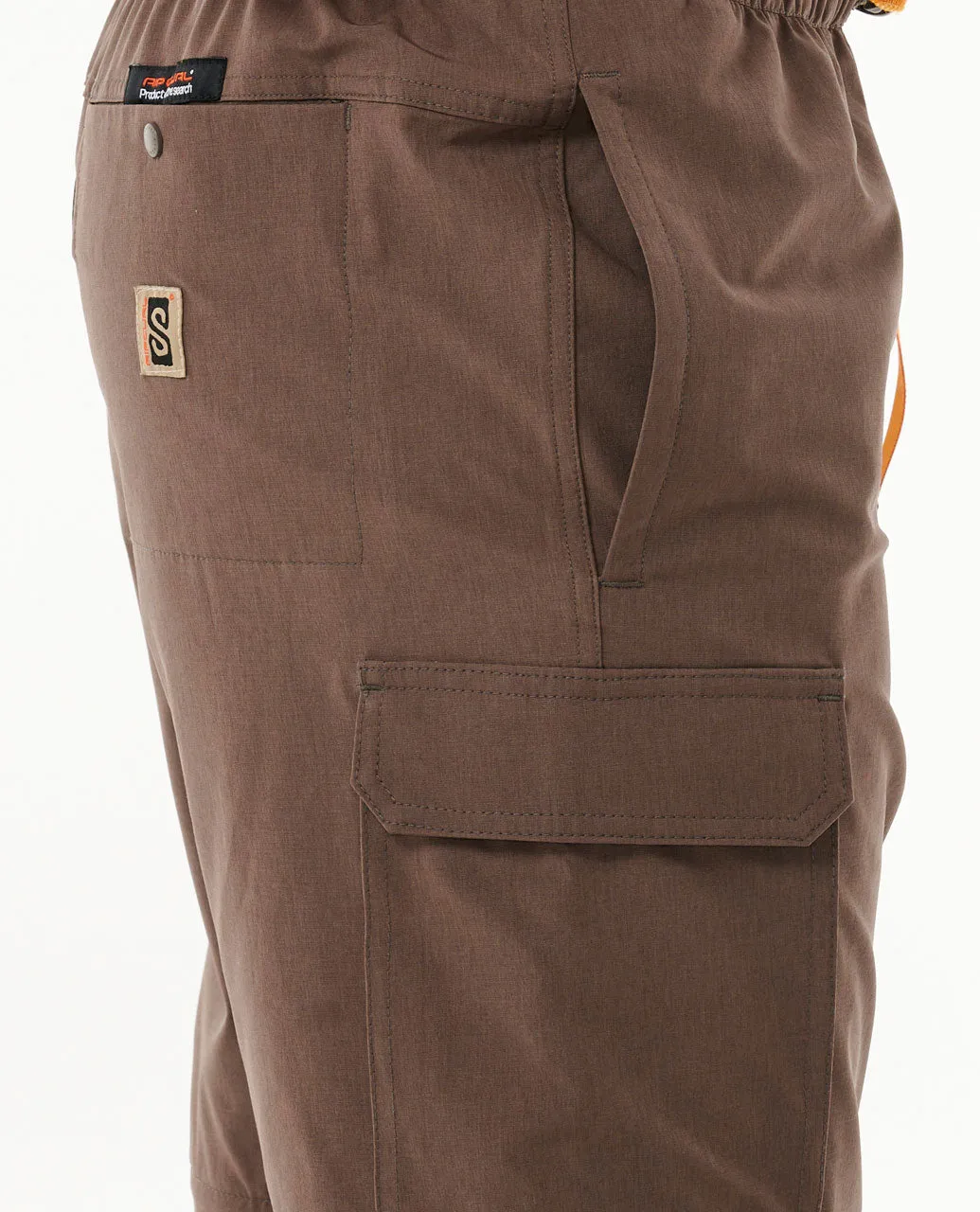 Search Zip Off Pant - Rock