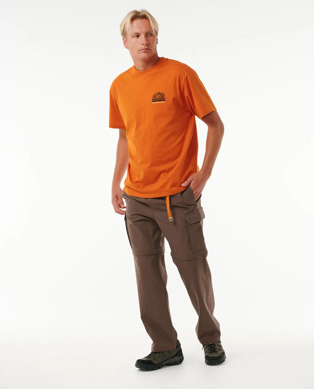 Search Zip Off Pant - Rock