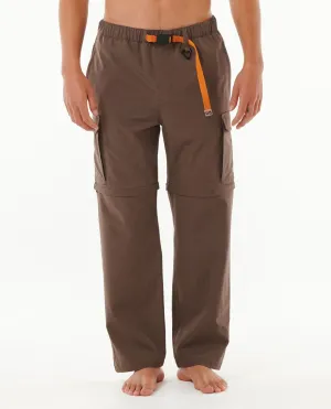 Search Zip Off Pant - Rock