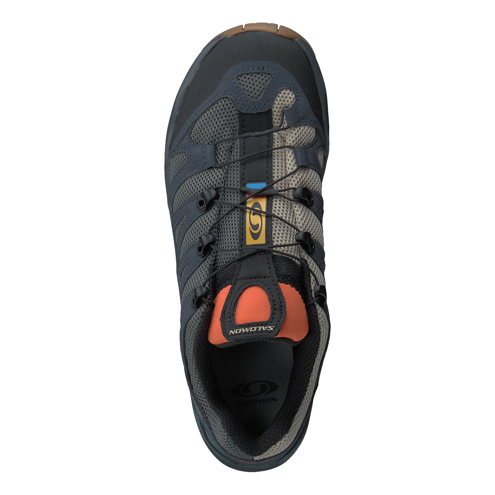 Shoes Xa Pro 1 Castor Gray/safari/red Orange