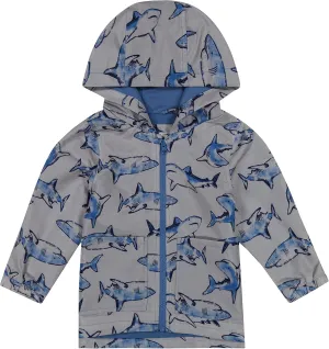 Simple Joys by Carter's Boys' Water-Resistant Rain Jacket with Hood