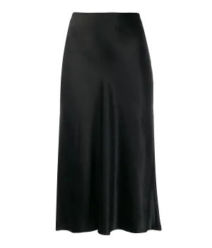 Slip Skirt in Black