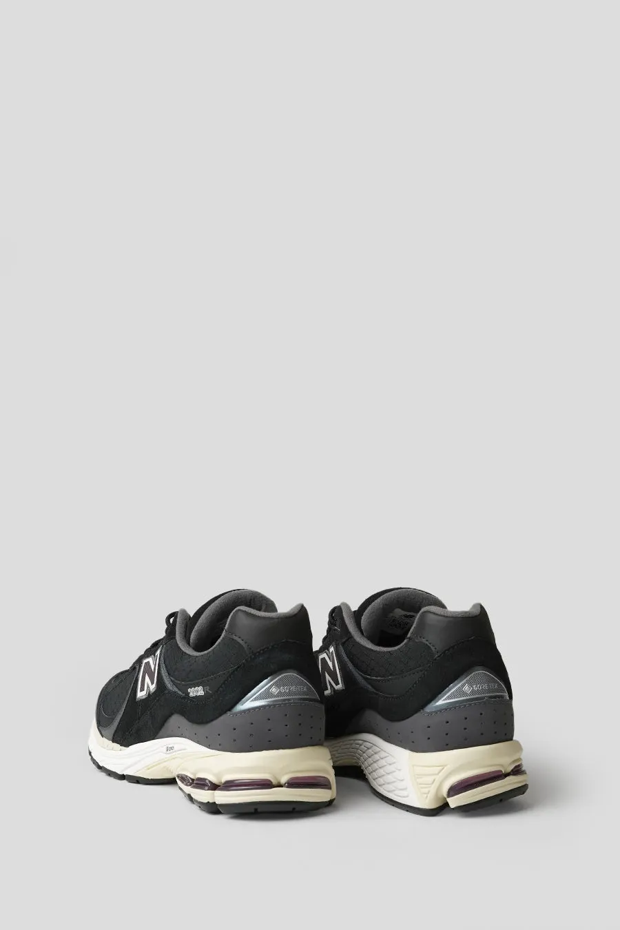 SNEAKERS M2002RXT INKWELL ET ALUMINUM GREY