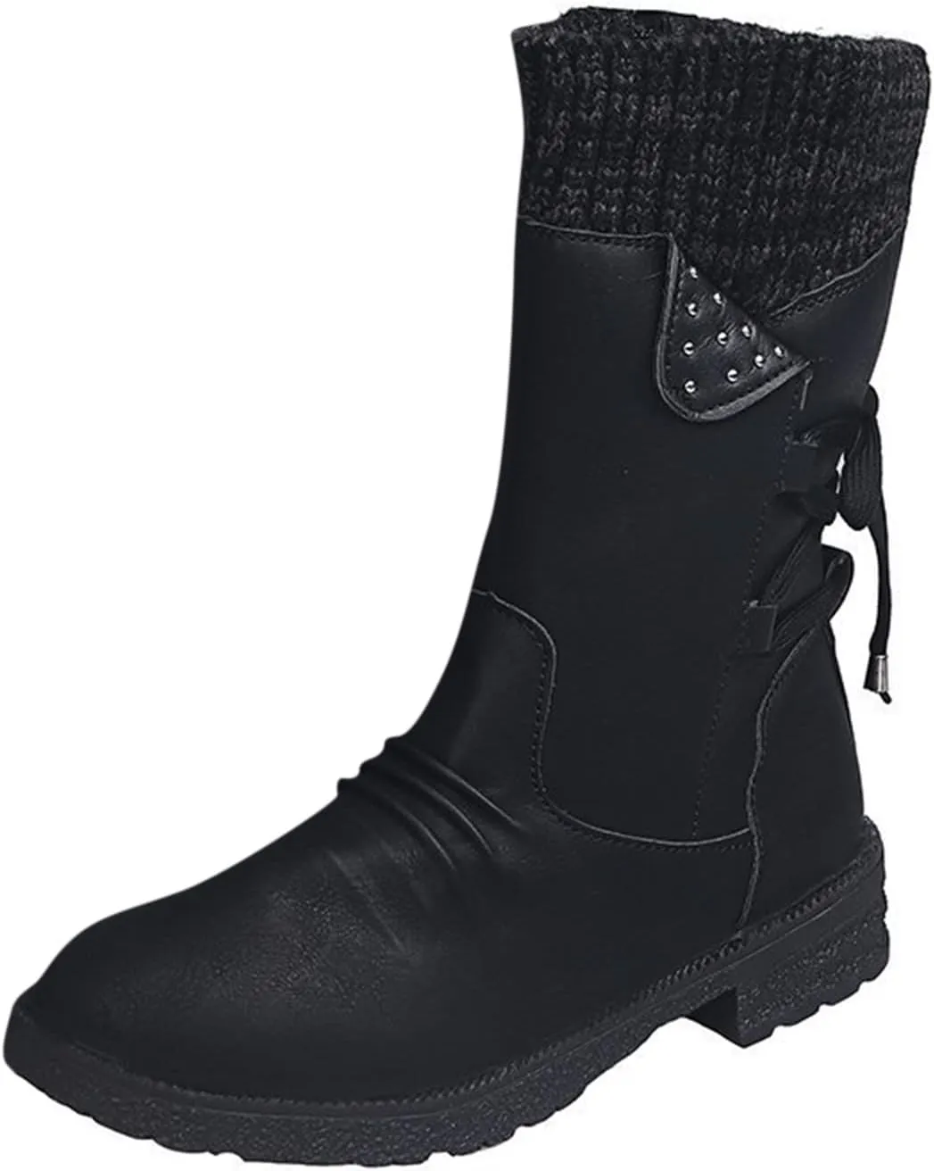 Snow Boot for Women Size 6 Womens Snow Boot 8.5 Wide Women's Snow Boots Ankle Womens Waterproof Insulated Boots Womens Low Hiking Boots Waterproof Lightweight