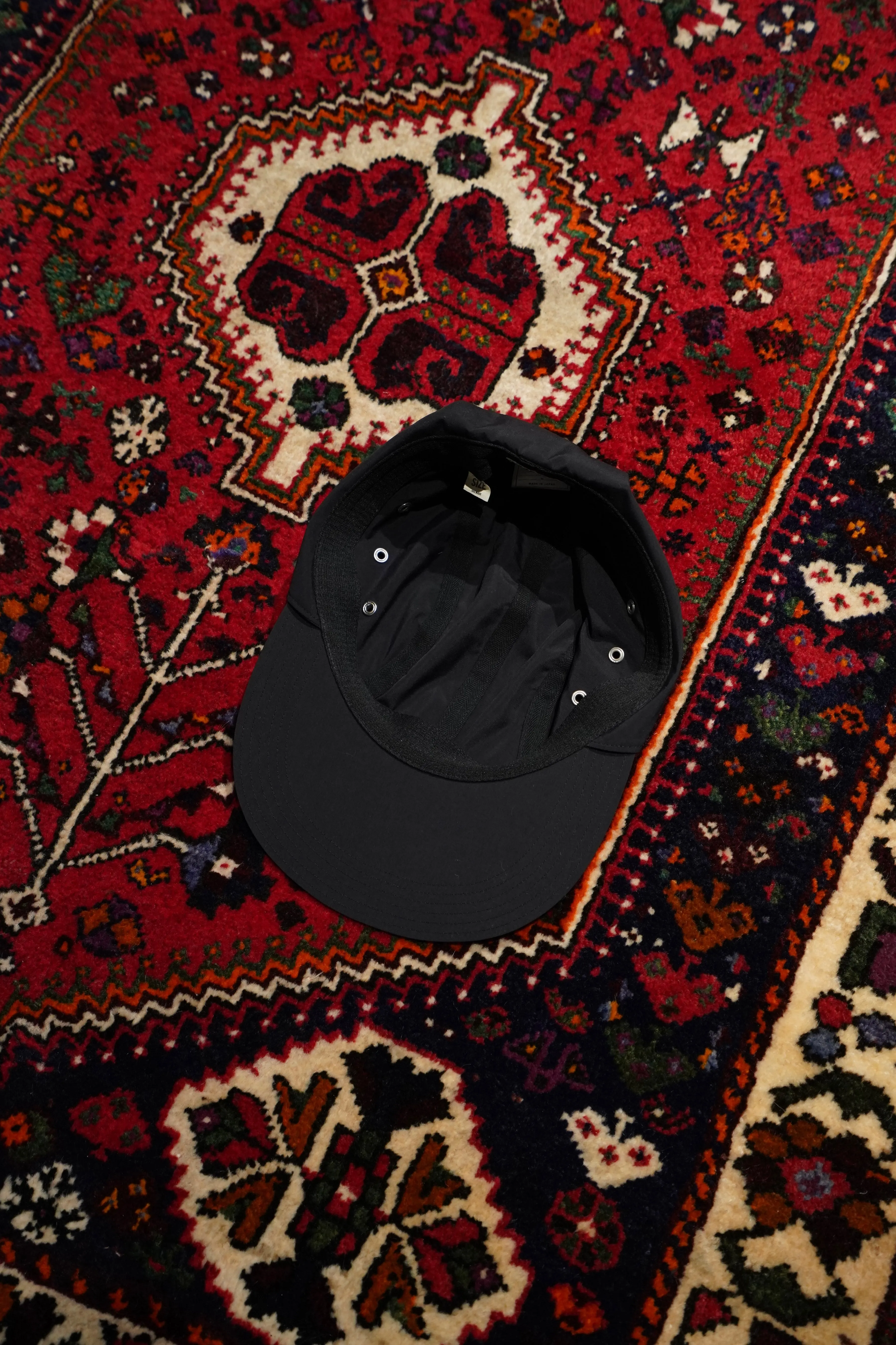 SOLARIS&Co. SUN SHIELD CAP - WINDY (BLACK)