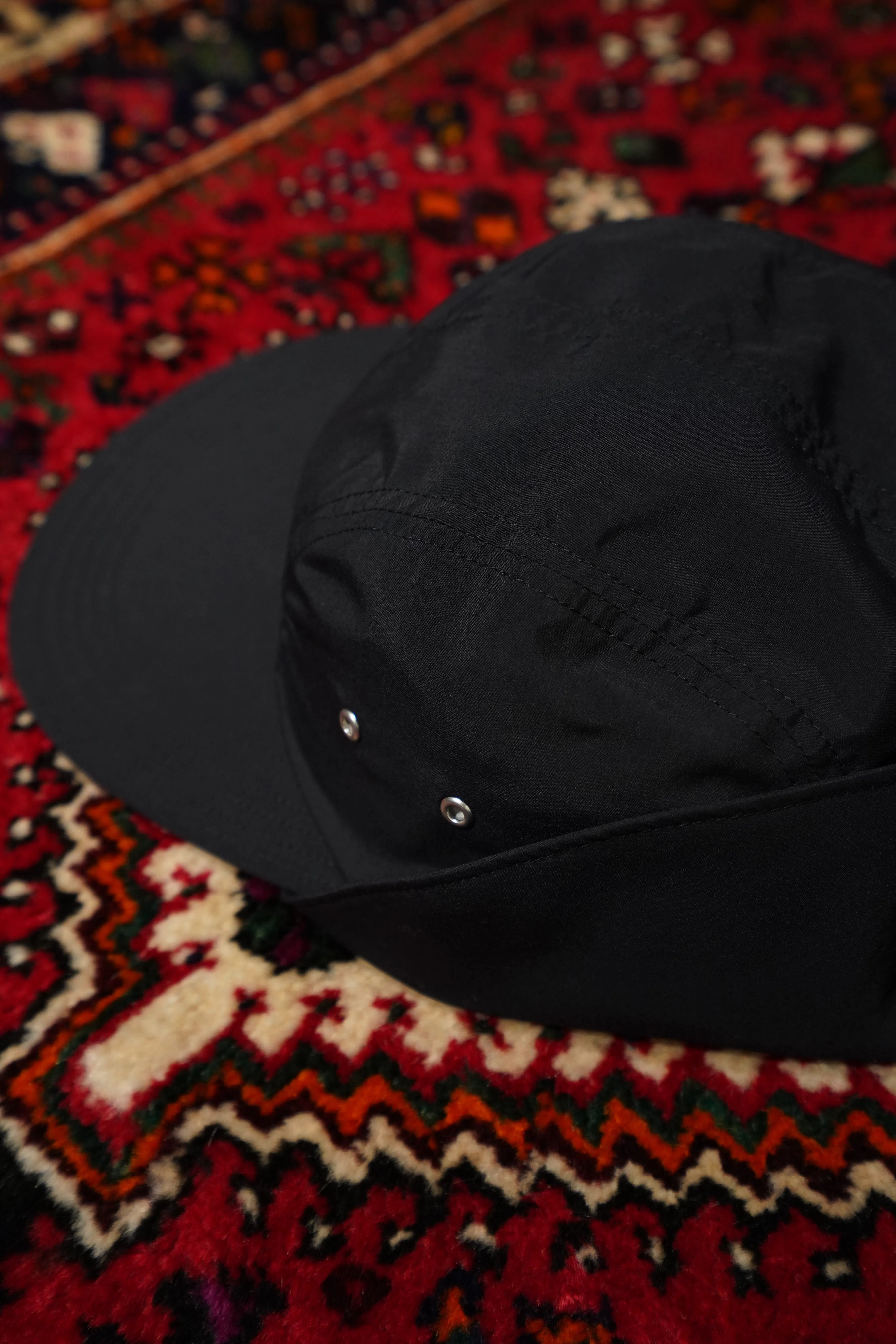 SOLARIS&Co. SUN SHIELD CAP - WINDY (BLACK)