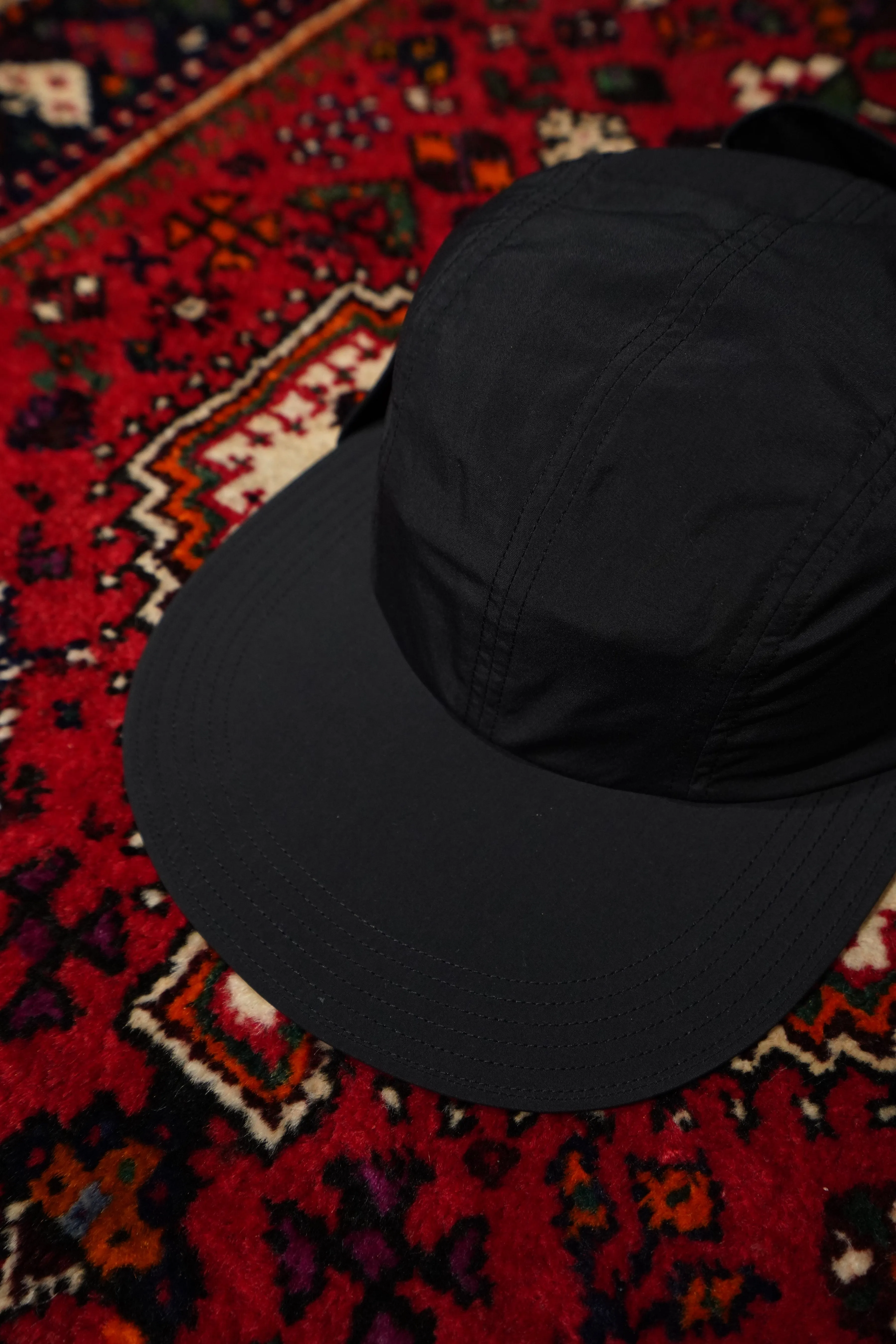 SOLARIS&Co. SUN SHIELD CAP - WINDY (BLACK)