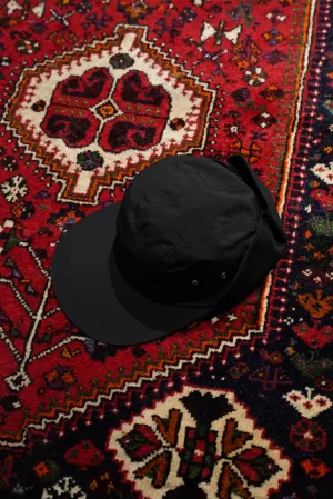 SOLARIS&Co. SUN SHIELD CAP - WINDY (BLACK)