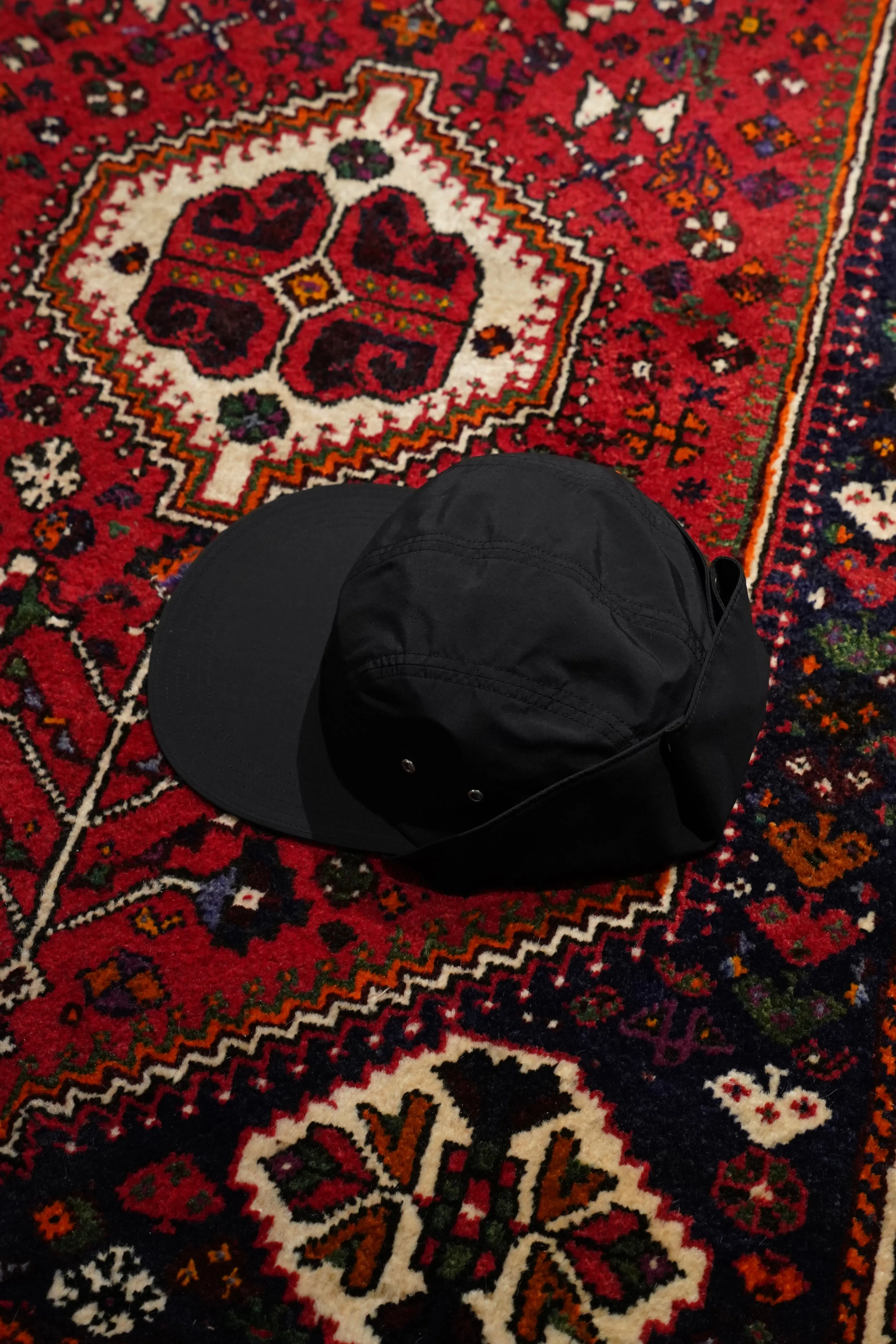 SOLARIS&Co. SUN SHIELD CAP - WINDY (BLACK)