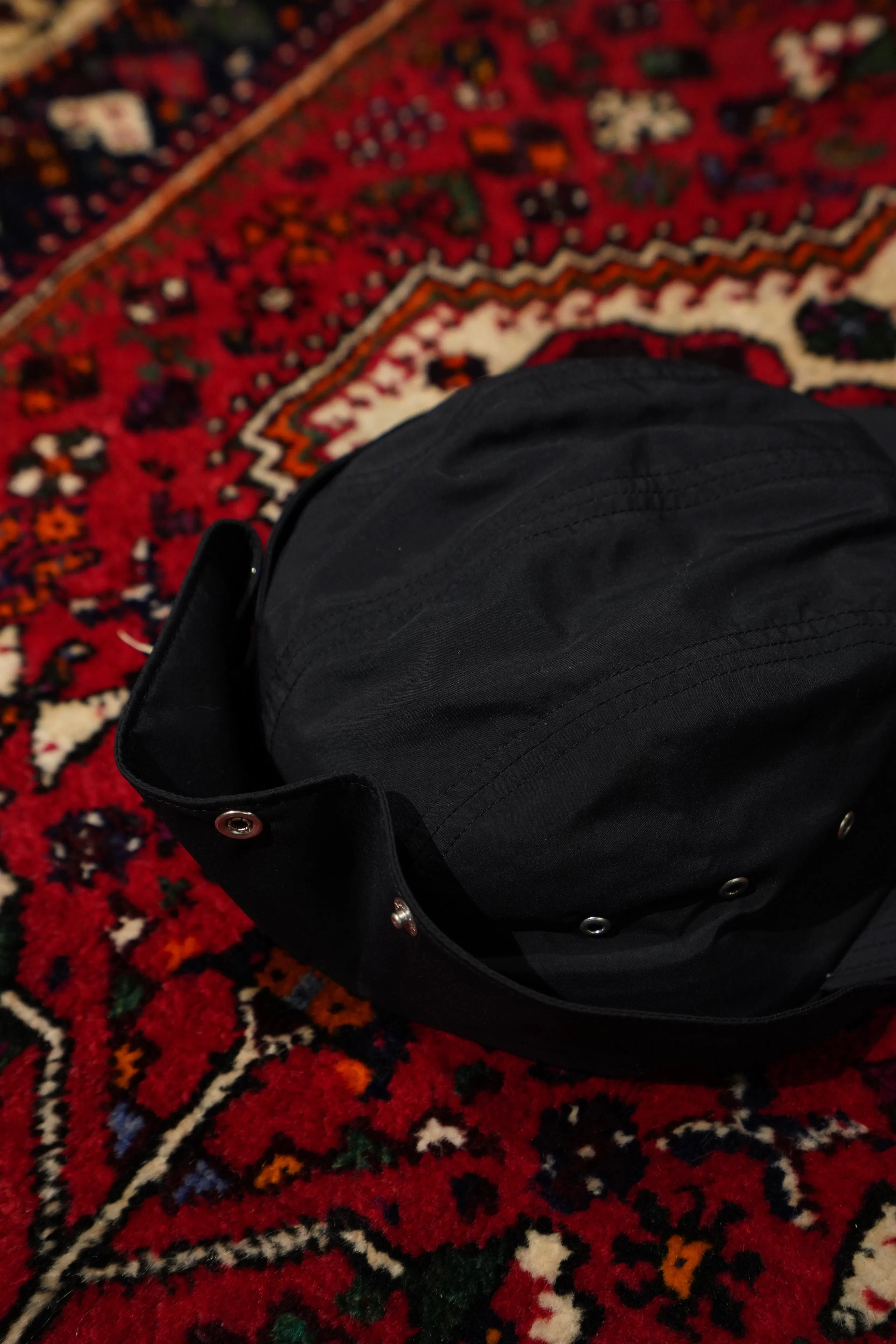 SOLARIS&Co. SUN SHIELD CAP - WINDY (BLACK)