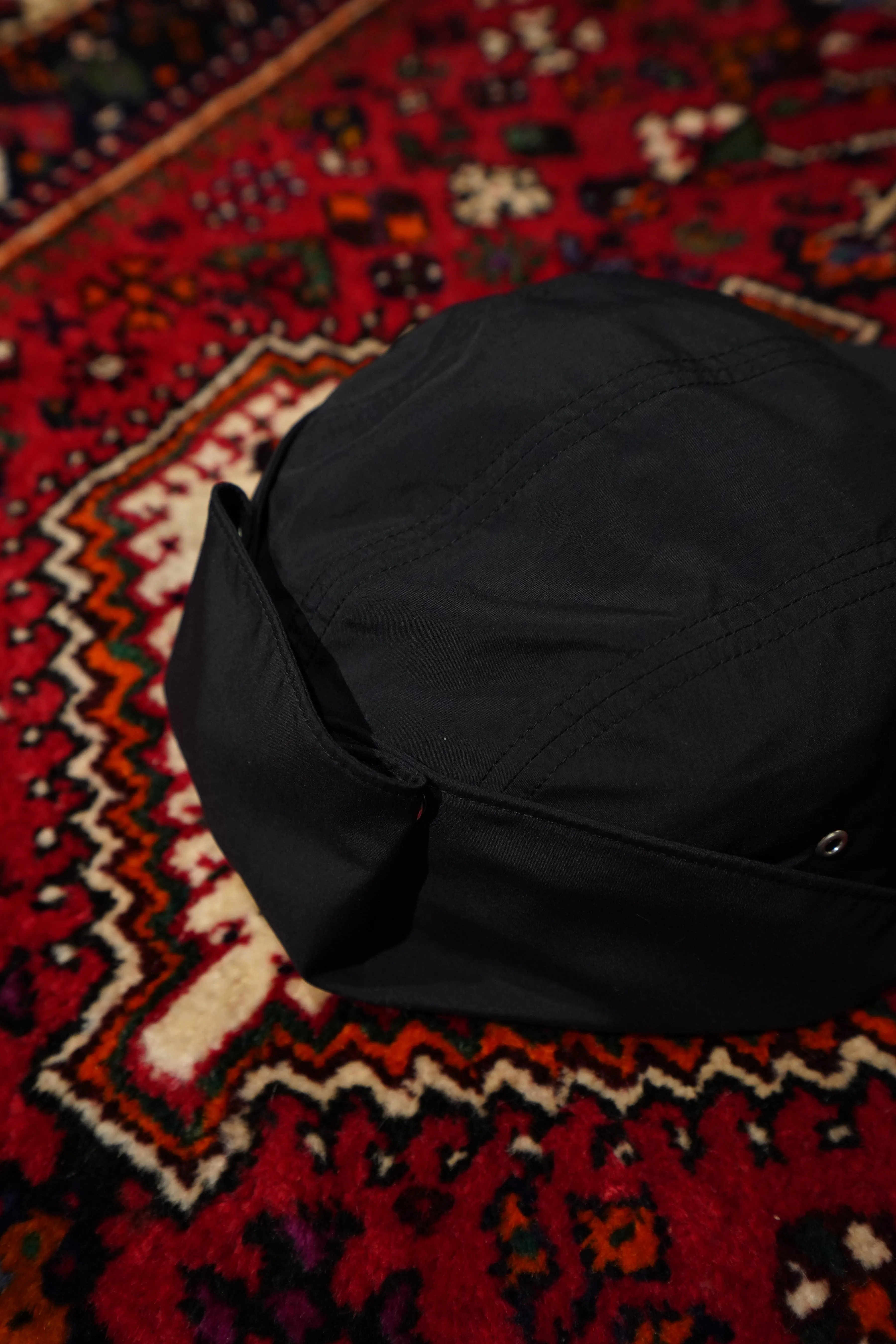 SOLARIS&Co. SUN SHIELD CAP - WINDY (BLACK)