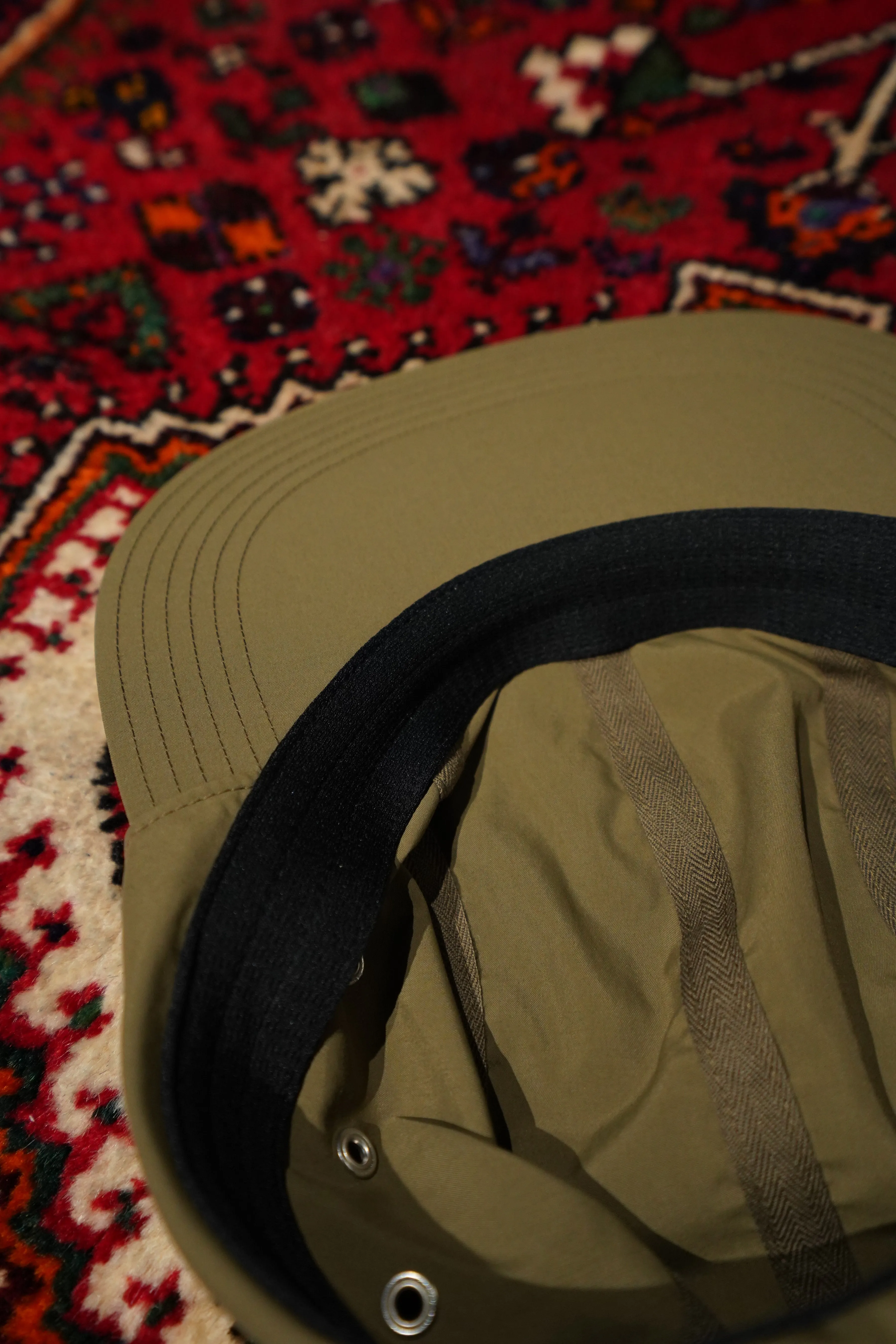 SOLARIS&Co. SUN SHIELD CAP - WINDY (KHAKI)