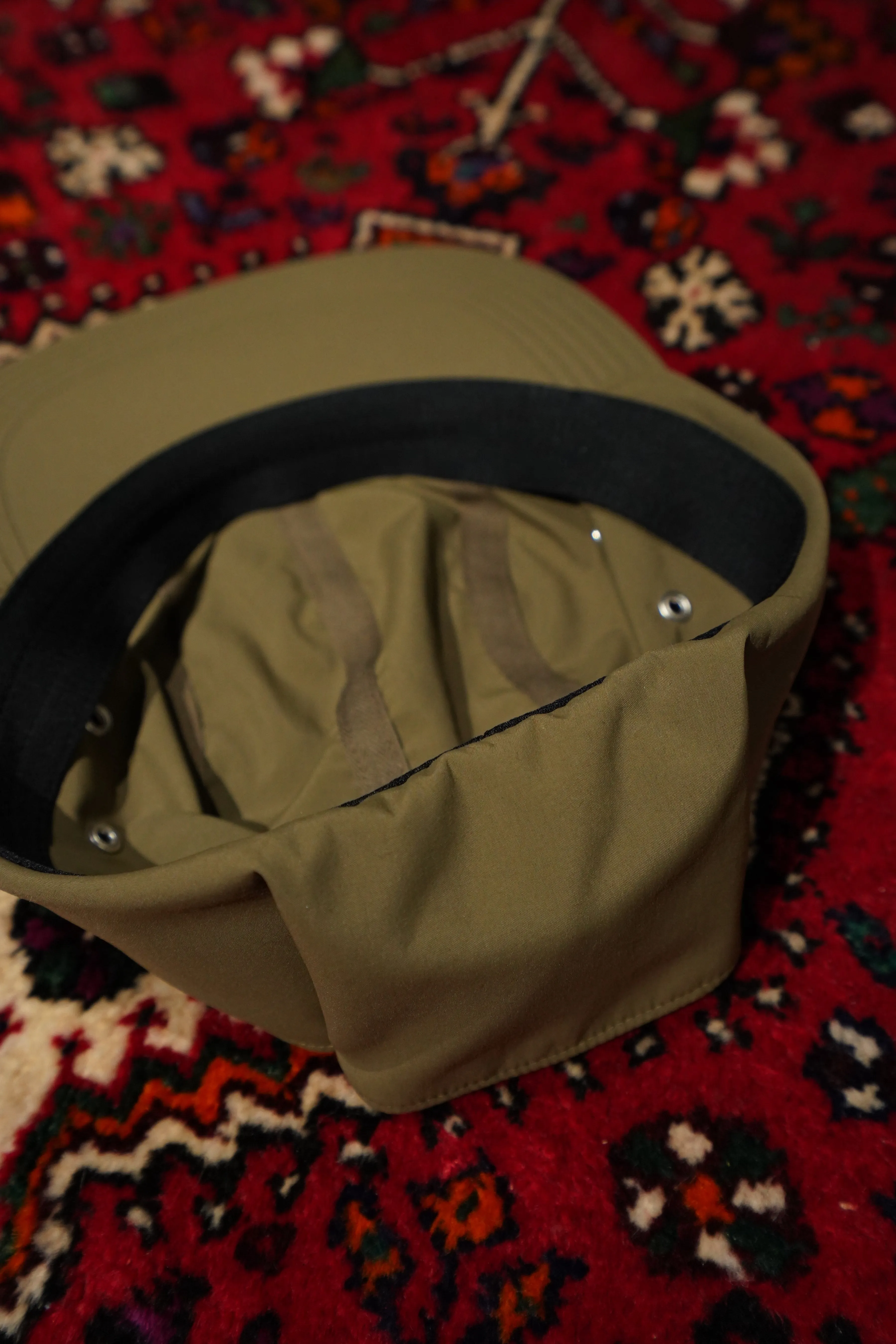 SOLARIS&Co. SUN SHIELD CAP - WINDY (KHAKI)
