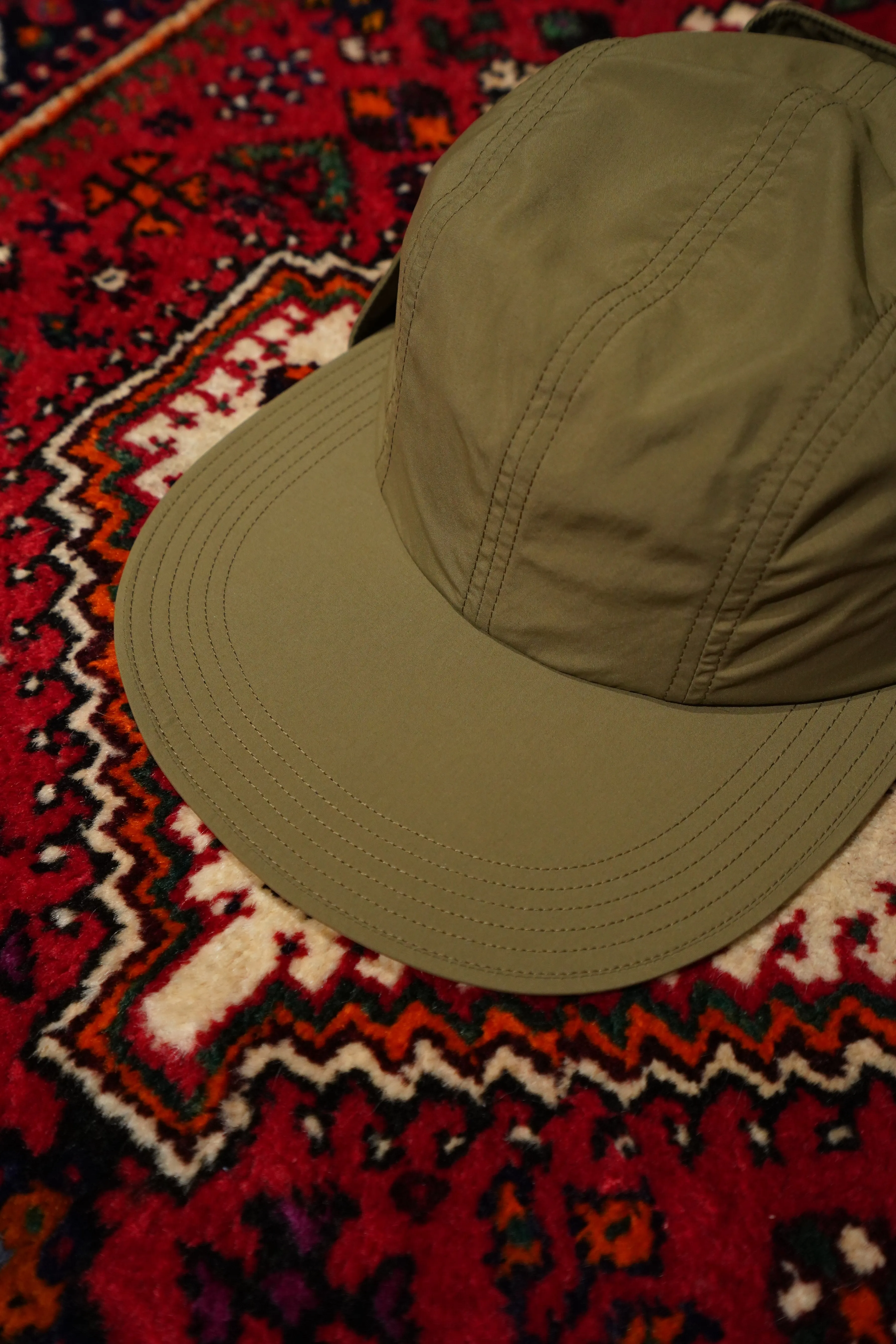 SOLARIS&Co. SUN SHIELD CAP - WINDY (KHAKI)