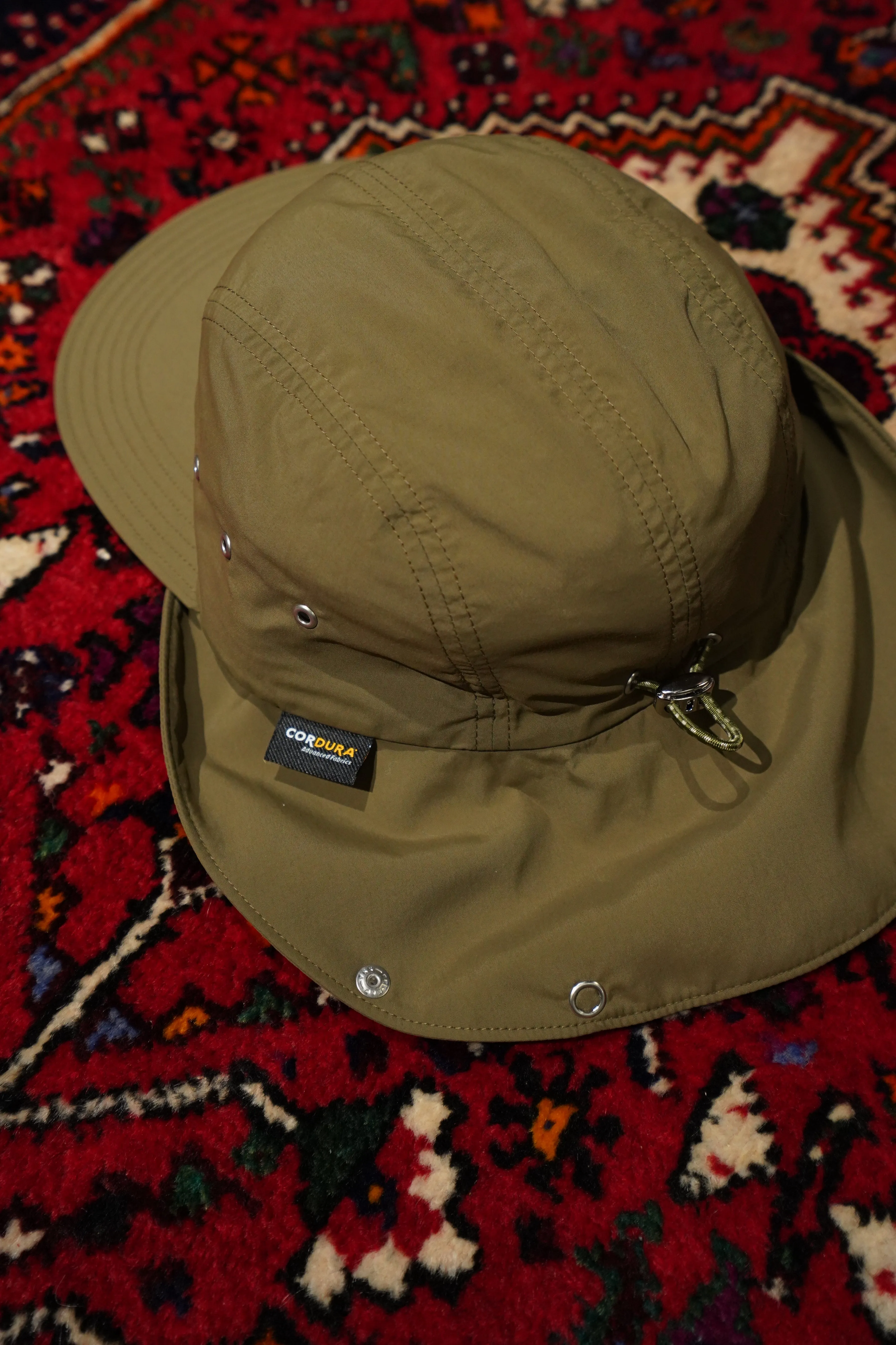 SOLARIS&Co. SUN SHIELD CAP - WINDY (KHAKI)