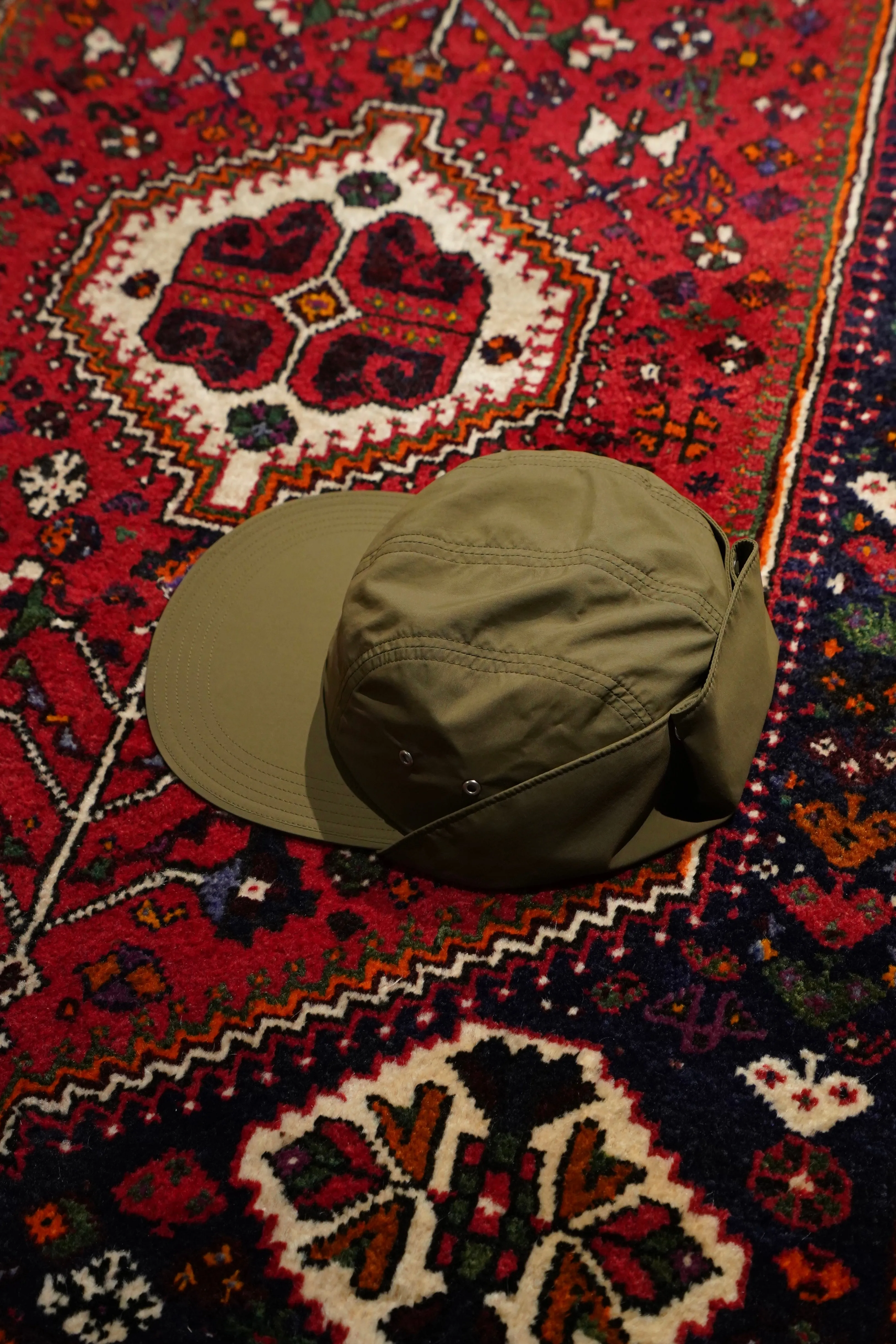 SOLARIS&Co. SUN SHIELD CAP - WINDY (KHAKI)
