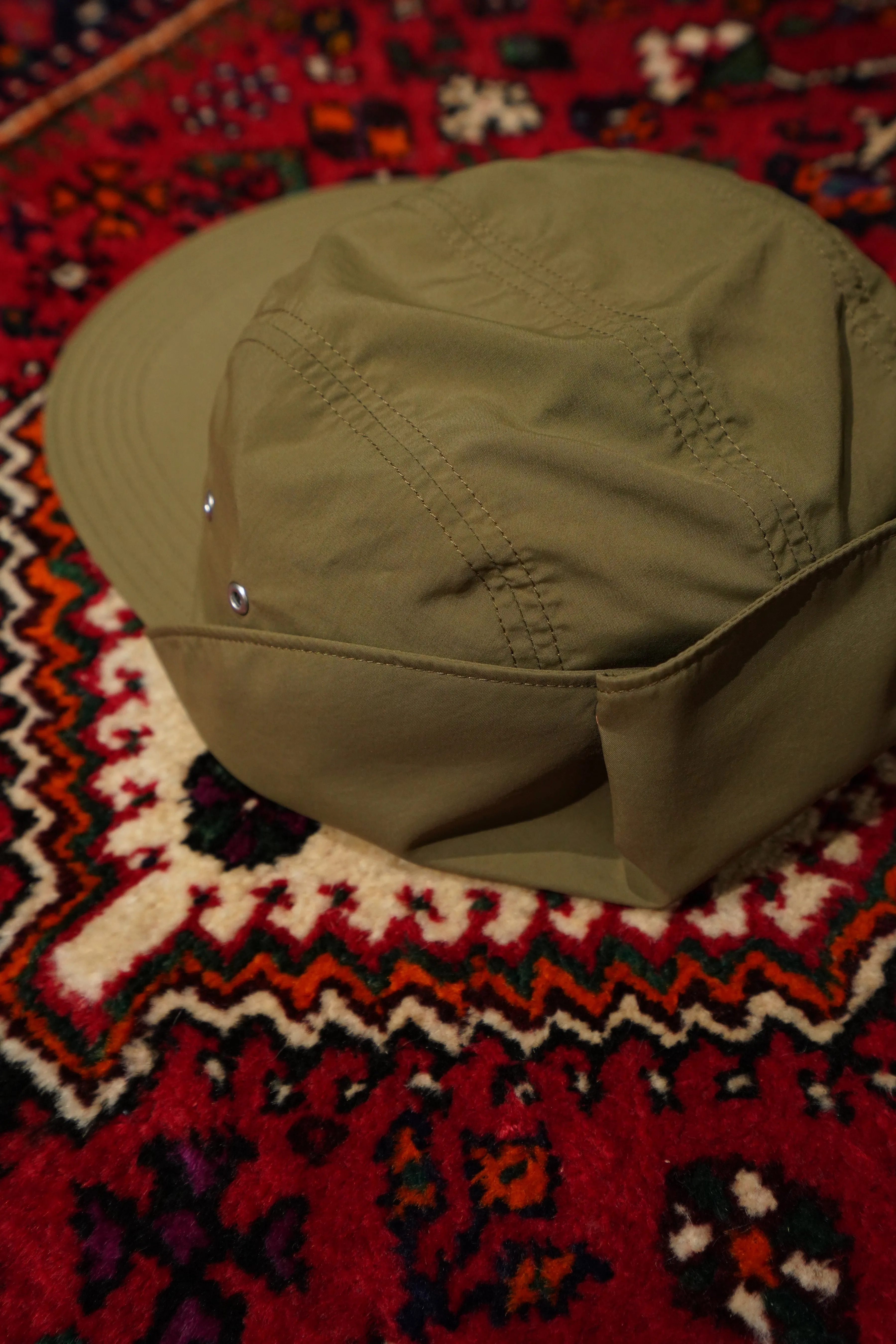 SOLARIS&Co. SUN SHIELD CAP - WINDY (KHAKI)