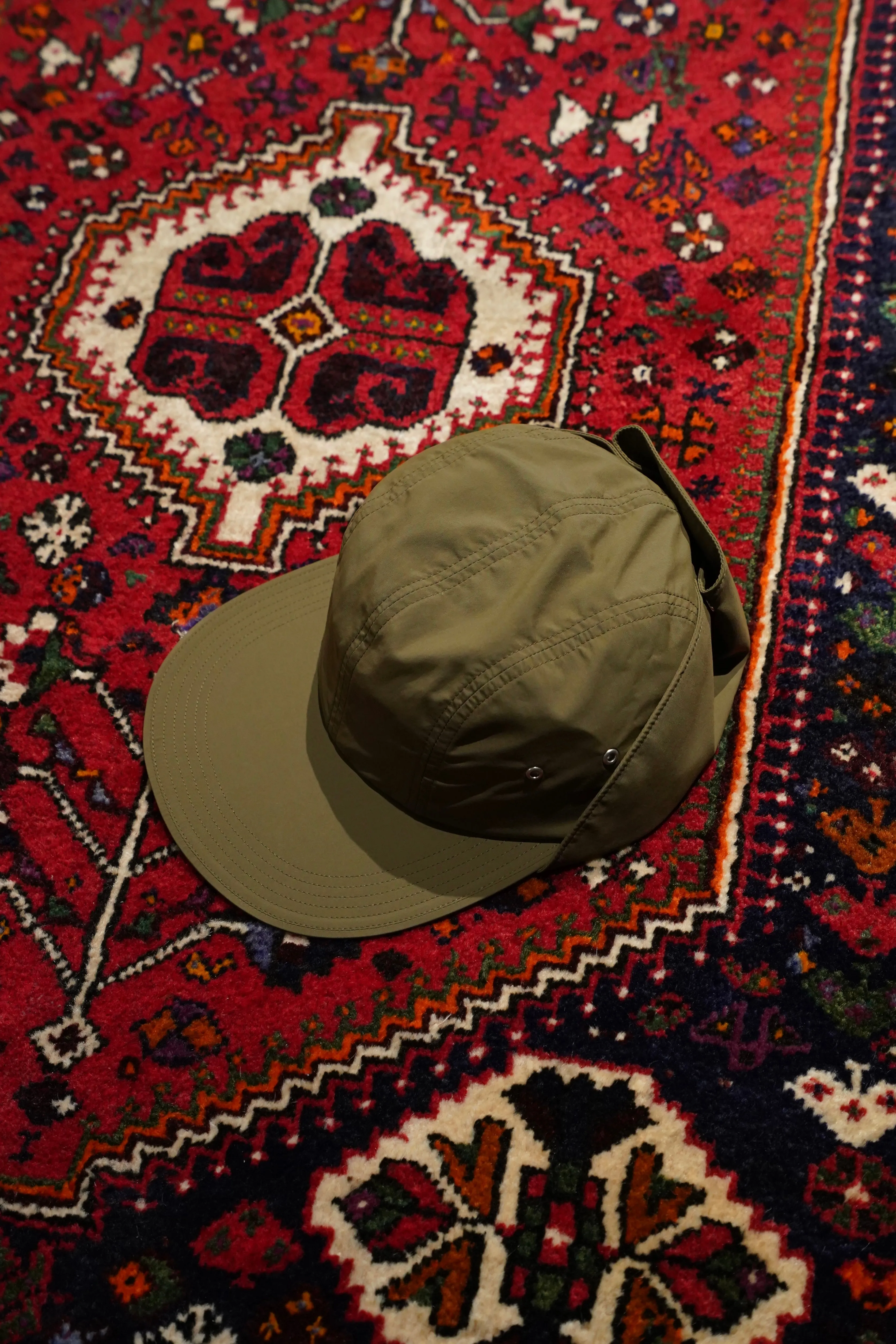 SOLARIS&Co. SUN SHIELD CAP - WINDY (KHAKI)